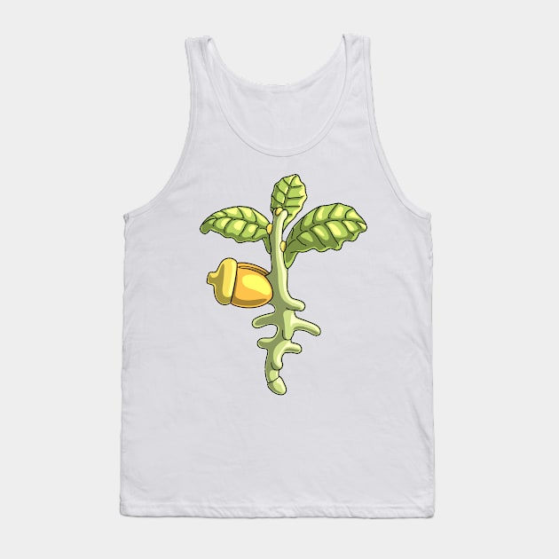 Oak Seedling Tank Top by taylorcustom